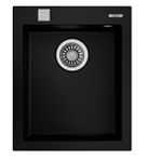 Teka Forsqaure 34.40 Tg Black Granit Eviye 115230010 Siyah