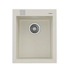 Teka Forsqaure 34.40 Tg Bright Cream Granit Eviye 115230013 Bej