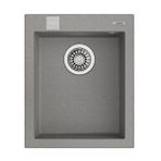 Teka Forsqaure 34.40 Tg Granit Stone Grey Eviye 115230011 Gri