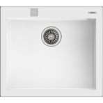 Teka Forsqaure 50.40 Tg Arctic White Granit Eviye 115230009 Beyaz