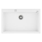 Teka Forsqaure 72.40 Tg Arctic White Granit Eviye 115230004 Beyaz