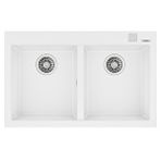 Teka Forsqaure 790 Tg Arctic White Granit Eviye 115260018 Beyaz