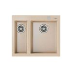 Teka Forsquare 2B 590 Tg Avena Beige Granit Mutfak Eviyesi