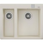 Teka Forsquare 2B 590 Tg Bright Cream Granit Mutfak Eviyesi
