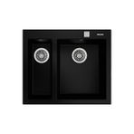 Teka Forsquare 2B 590 TG Siyah Eviye