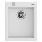 TEKA FORSQUARE 34x40 TEZGAH ÜSTÜ GRANİT EVYE BEYAZ