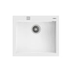 Teka Forsquare 50.40 Tek Hazne Tegranite Artic White Eviye