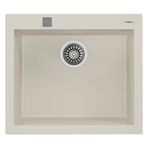 Teka Forsquare 50.40 TG Bright Cream Renkli Eviye