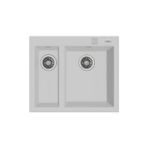 Teka Forsquare 590 TG Arctic White Renkli Granit Eviye