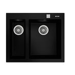 Teka Forsquare 590 Tg Black Granit Eviye 115260019 Siyah