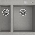 Teka Forsquare 590 TG Stone Grey Renkli Granit Eviye