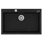 Teka Forsquare 72.40 Tg Black Granit Eviye 115230000 Siyah