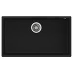 Teka Forsquare 72.40 TG Black Renkli Granit Eviye