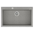 Teka Forsquare 72.40 Tg Stone Grey Granit Eviye 115230001 Gri