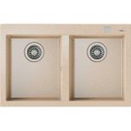 Teka Forsquare 790 TG Avena Beige Renkli Granit Eviye