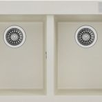 Teka Forsquare 790 TG Bright Cream Renkli Granit Eviye
