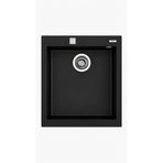 Teka FORSQUARE GRANİT EVYE TEK GÖZ 57X50 SİYAH (115230005)
