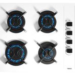 Teka GBC 64002 KBC WH Beyaz Cam Ankastre Ocak