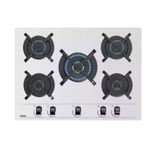 Teka GBC 75030 KBC WH 5 Gözlü Gazlı Ocak