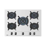Teka GBC 75030 KBC WH Beyaz Cam 70 cm Ankastre Ocak
