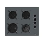 Teka GBE 64002 60 cm Gri Camlı Gazlı Ankastre Ocak