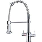 Teka - Go 939 - Çift Kollu Profesyonel Mutfak Bataryası - Krom - 116010001