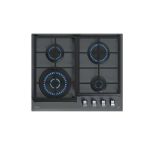 TEKA GZC 64320 ST GRİ 60 CM. EXACTFLAME ANKASTRE OCAK