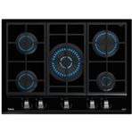 Teka GZC 75330 XBC BK E4 Night River Black Gazlı Ankastre Ocak