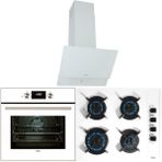 Teka HAK 625 WH - ATV 60 WH - GBC 64002 KBC WH Beyaz 3'lü Ankastre Set