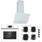 Teka HAK 627 WH - GBC 64002 KBC WH - TVT 60 1 Beyaz 3'lü Ankastre Set