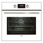 Teka HAK 629 WH Beyaz Cam Ankastre Fırın