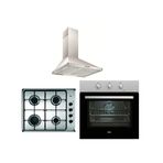 Teka HE 715 SS - HLX 60 4G AI AL - DF 60 3'lü Inox Ankastre Set