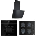 Teka HLB 840 SS BK - GBC 64002 - ATV 60 Siyah 3'lü Ankastre Set