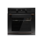 Teka HLB 85-G1 P BM Maestro Mat Siyah Pizza Fırın