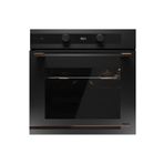 Teka HLB 85-G1 P BM Siyah Maestro Pizza Ankastre Fırın