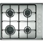 Teka Hlx 60 4g Aı Al Inox Gazlı Ocak 4 Gözlü Paslanmaz Çelik Modern Tasarım
