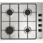 Teka HLX 640 KB A0E IX Paslanmaz Çelik Inox Ankastre Ocak
