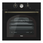 Teka HRB 6300 AT 70 l Turbo Siyah Ankastre Fırın