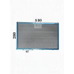 Teka İle Uyumlu Davlumbaz Filtresi 44X28 CM Arka Ara 10CM Aspiratör Filtresi