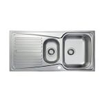 Teka Infant 60 1d Sol Damlalık Çelik Eviye 40109784 Gümüş