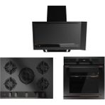 Teka Infinity Ankastre Set (DVI 88-G1 Eos Bm + Gbc 75-G1 Gbc Bm + Hlb 85-G1 P Bm)