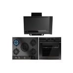 Teka INFINITY G1 EDITION Ankastre Set (HLB 85-G1 P BM MaestroPizza+GBC 75-G1 GBC BM (E5)+DVI 88-G1 E