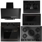 Teka İnfinity G1 Edition Ankastre Set (hlb 85-g1 P Bm Maestropizza+gbc 75-g1 Gbc Bm (e5)+dvi 88-g1 Eos Bm+ml 82-g1 Bis L-clc 85-g1 Antrasit