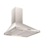 Teka Inox 60 cm Duvar Tipi Davlumbaz 280 m³/h Manuel Kontrol Piramit Şekli 40495030