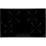 Teka IR 8400 80 cm İndüksiyonlu Siyah Ankastre Ocak