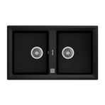 Teka Maestro Stone 90 B-TG 115260010 Çift Hazneli Tegranite Eviye