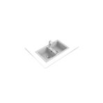 Teka Maestro Stone 90 B-TG 115260012 Çift Hazneli Tegranite Eviye