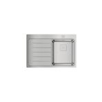 Teka Maestro Zenit RS15 1B 1D L 78 Auto 115100009 Ankastre PureLine Paslanmaz Çelik Eviye