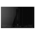 Teka Mastersense Air Aff 87601 MST Siyah Davlumbaz Entegreli Ocak