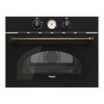 Teka MWR 32 BIA BB Ankastre Multifonksiyonel 32 lt Mikrodalgalı Fırın + Izgara Antrasit
